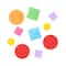 Multicoloured Confetti by Celebrate It™